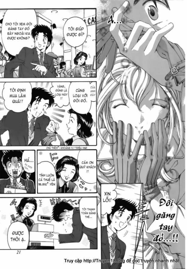 virgin na kankei chapter 31 21