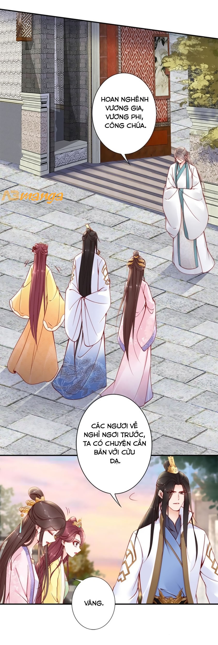 đế cung đông hoàng phi chapter 41 9