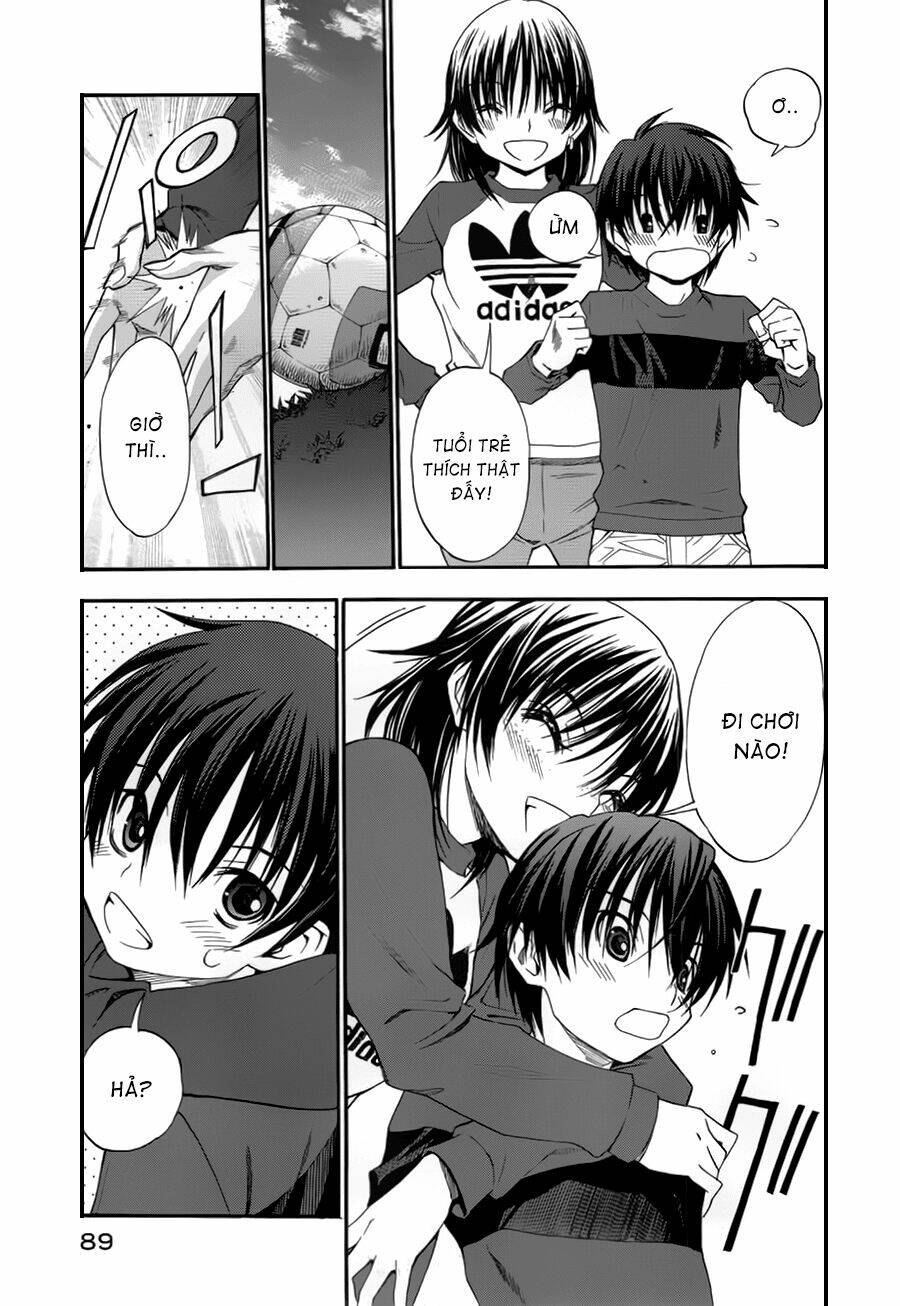 shuukyuu shoujo chapter 18 40