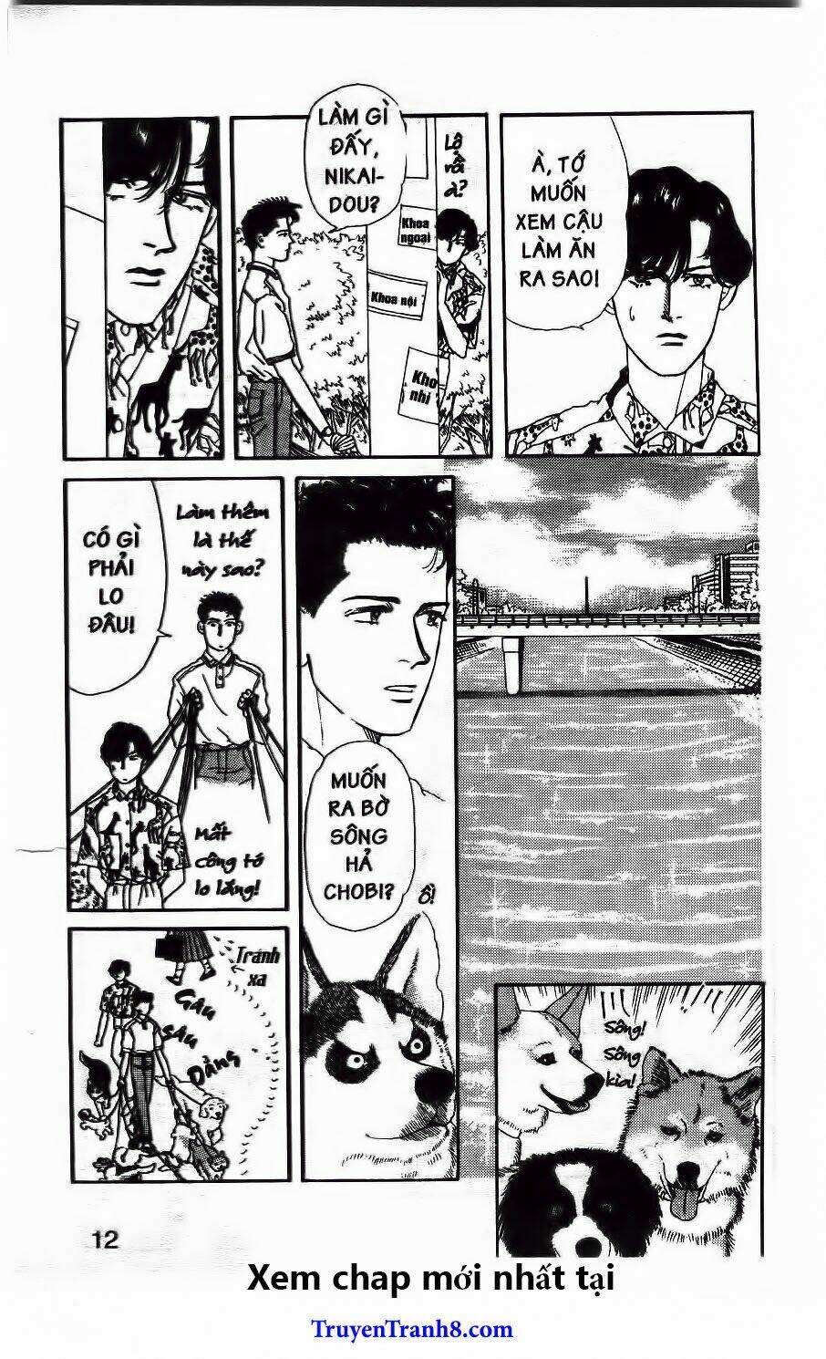 bác sĩ thú y chapter 33 8