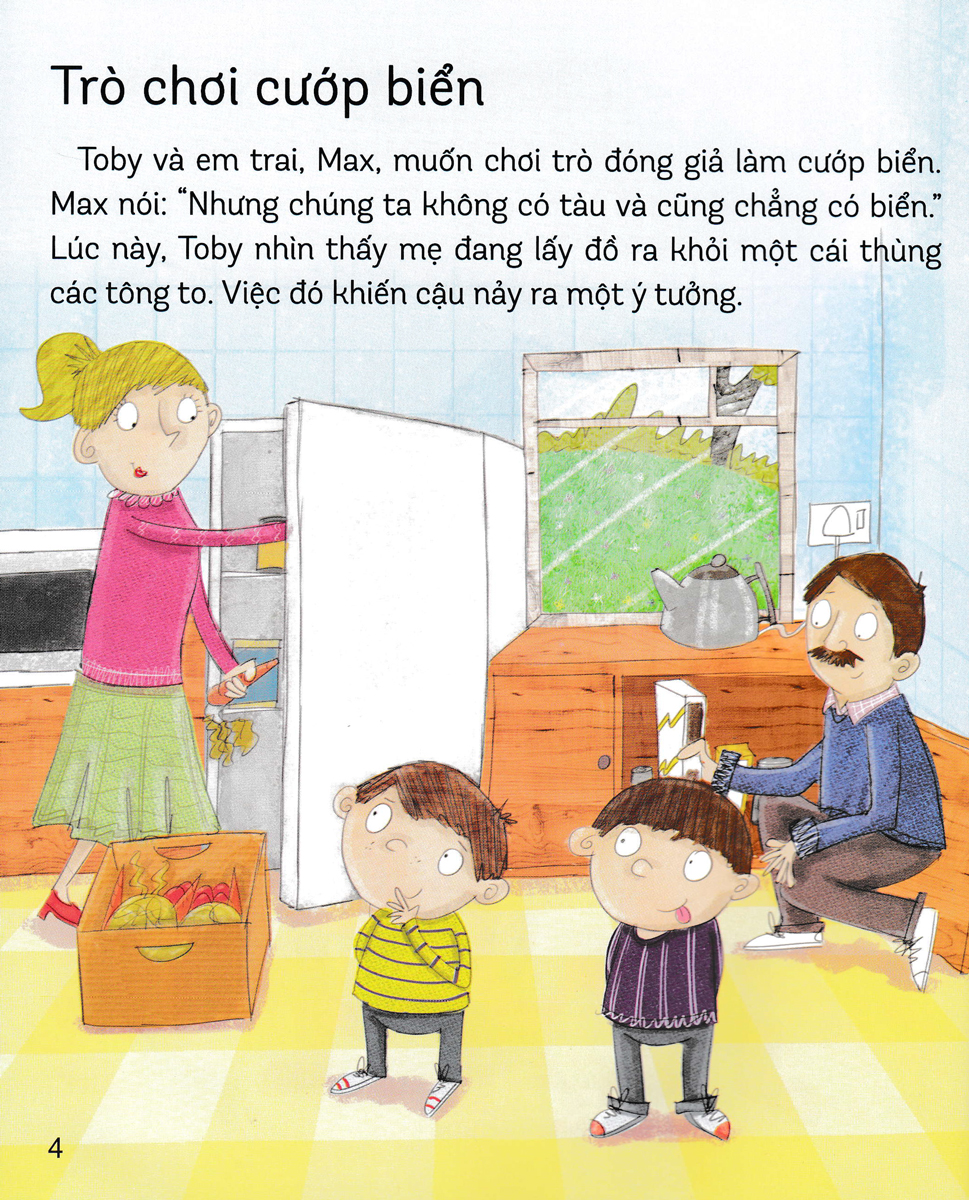 5 PHÚT ĐỌC TRUYỆN CÙNG CON YÊU - NHỮNG CÂU CHUYỆN THÚ VỊ DÀNH CHO BÉ TRAI_TV