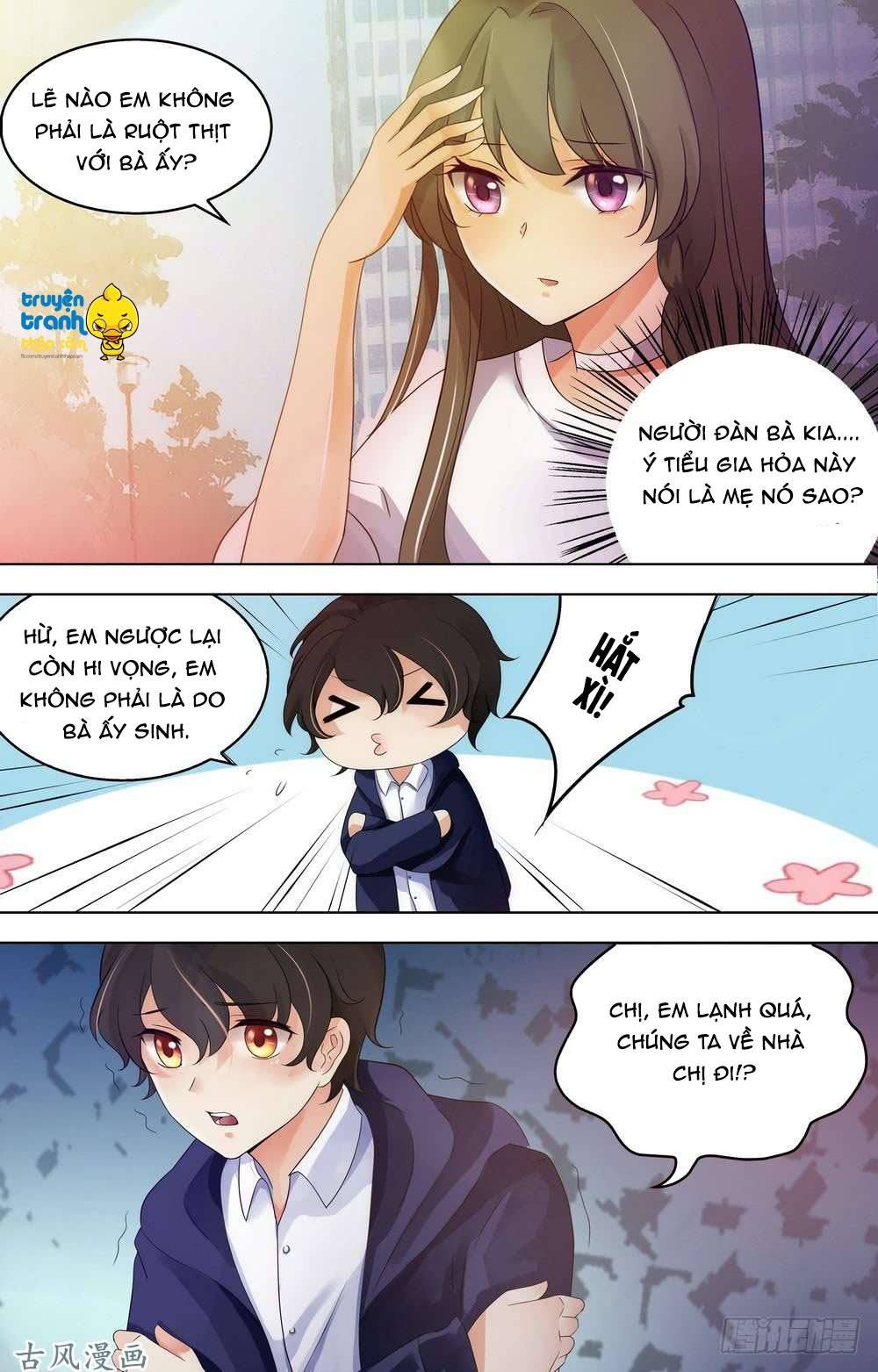 tổng tài hàng tỉ quấn lấy tôi: hôn ước giá trên trời chapter 76 2