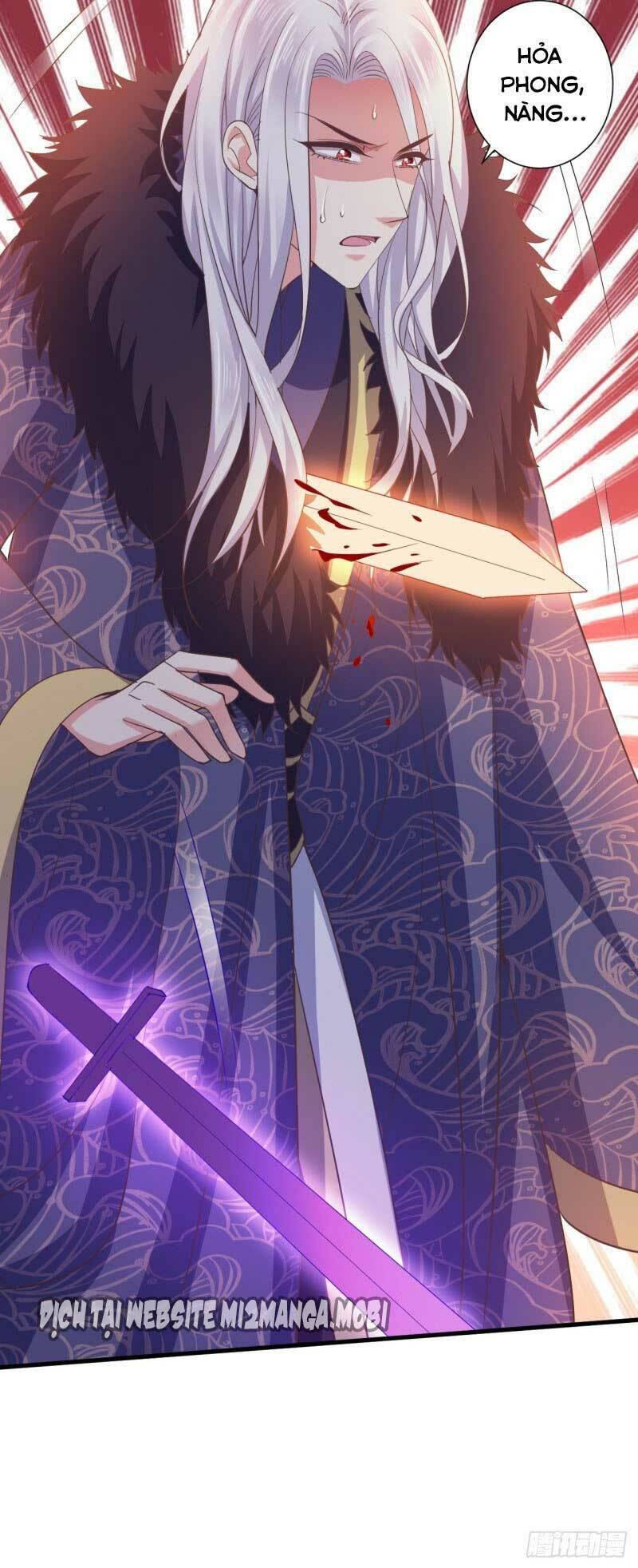 bạo quân thử yêu: yêu hậu như thử đa kiều chapter 53.1 9