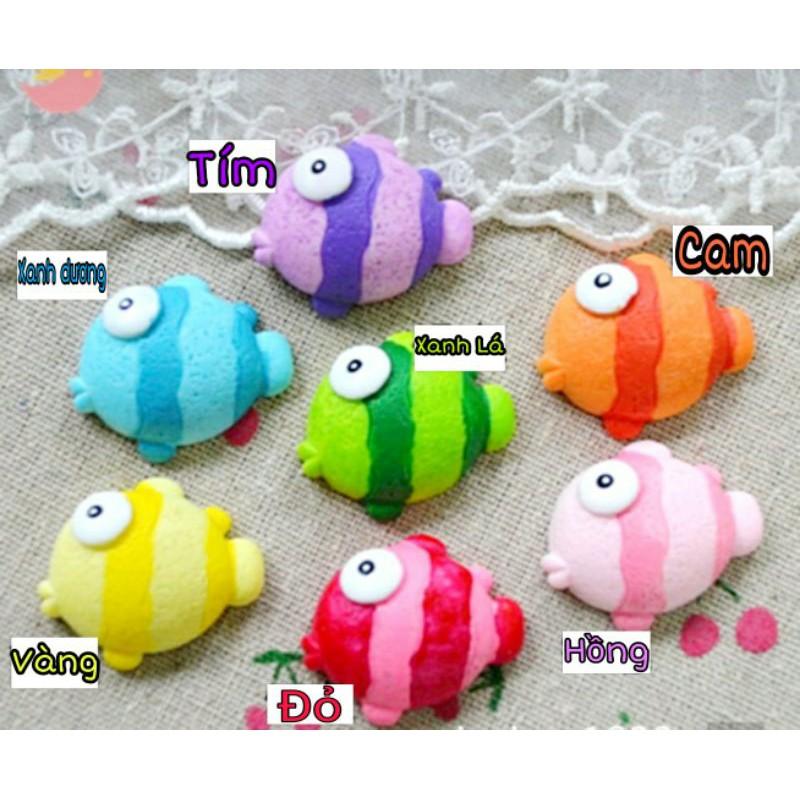 Charm cá trang trí Slime, mô hình chụp ảnh Toru_Slime