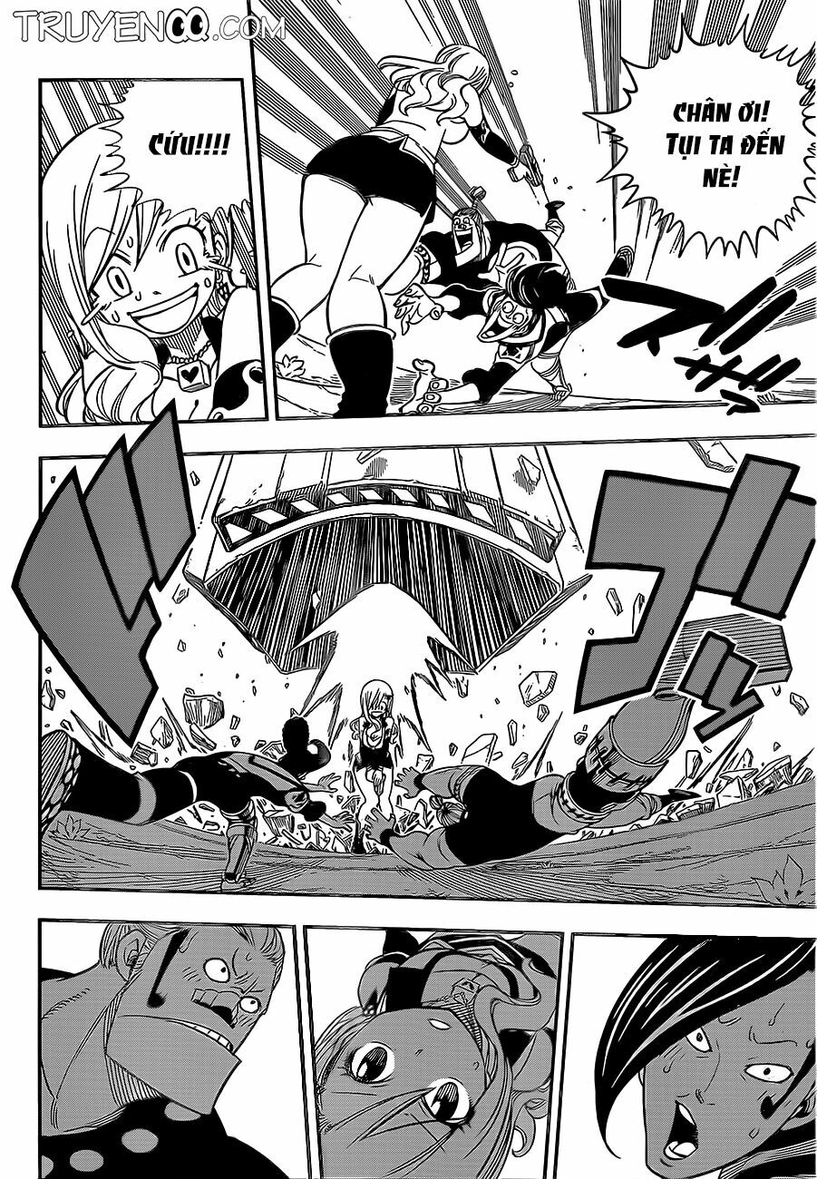 hội pháp sư và thánh thạch rave chapter 9 12