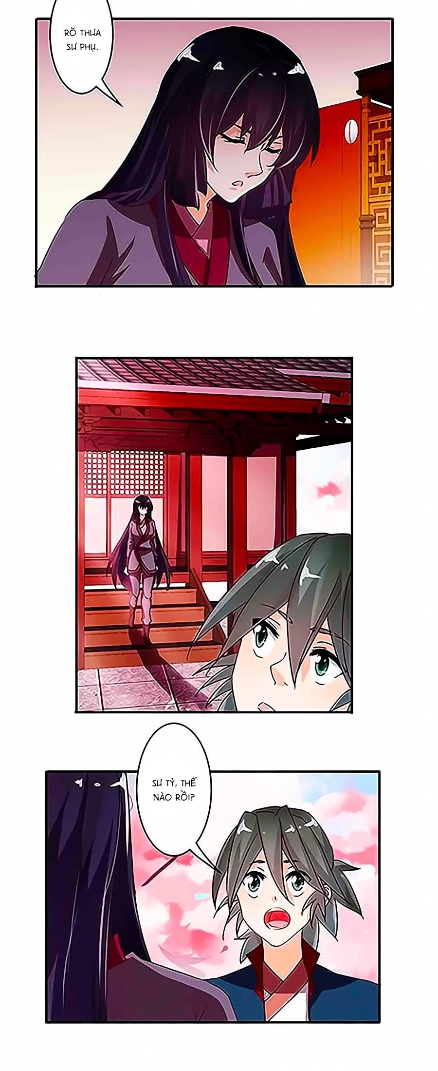 tú thiết chi thư chapter 21 9