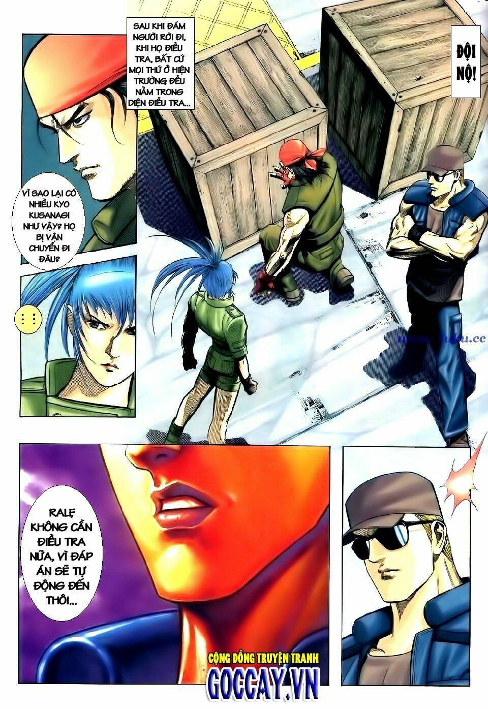 quyền hoàng chapter 20 28