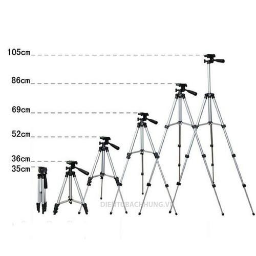 Chân giá đỡ máy chụp ảnh 3 chân Tripod 3110