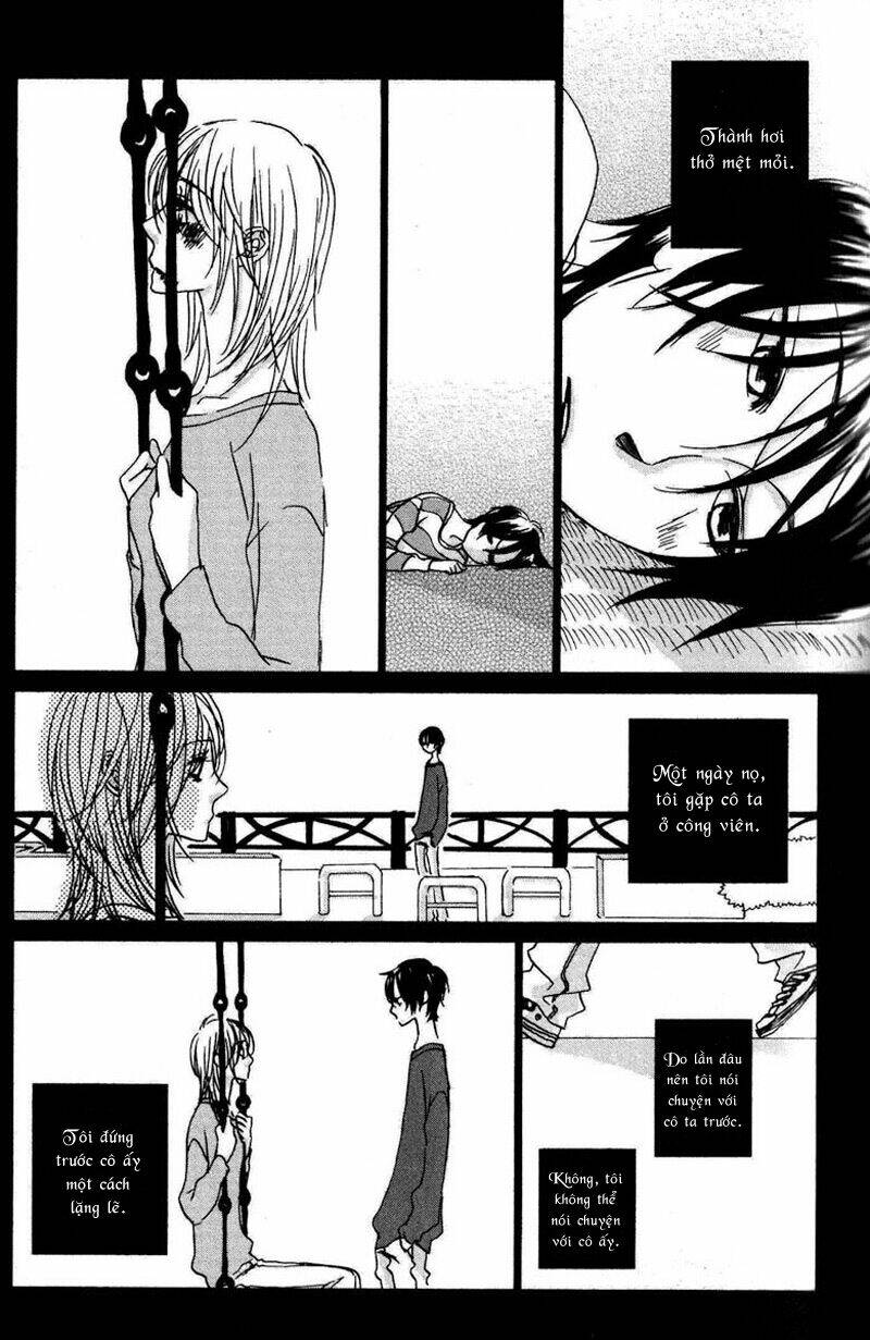 koi no mannaka (tâm điểm yêu) chapter 5 9