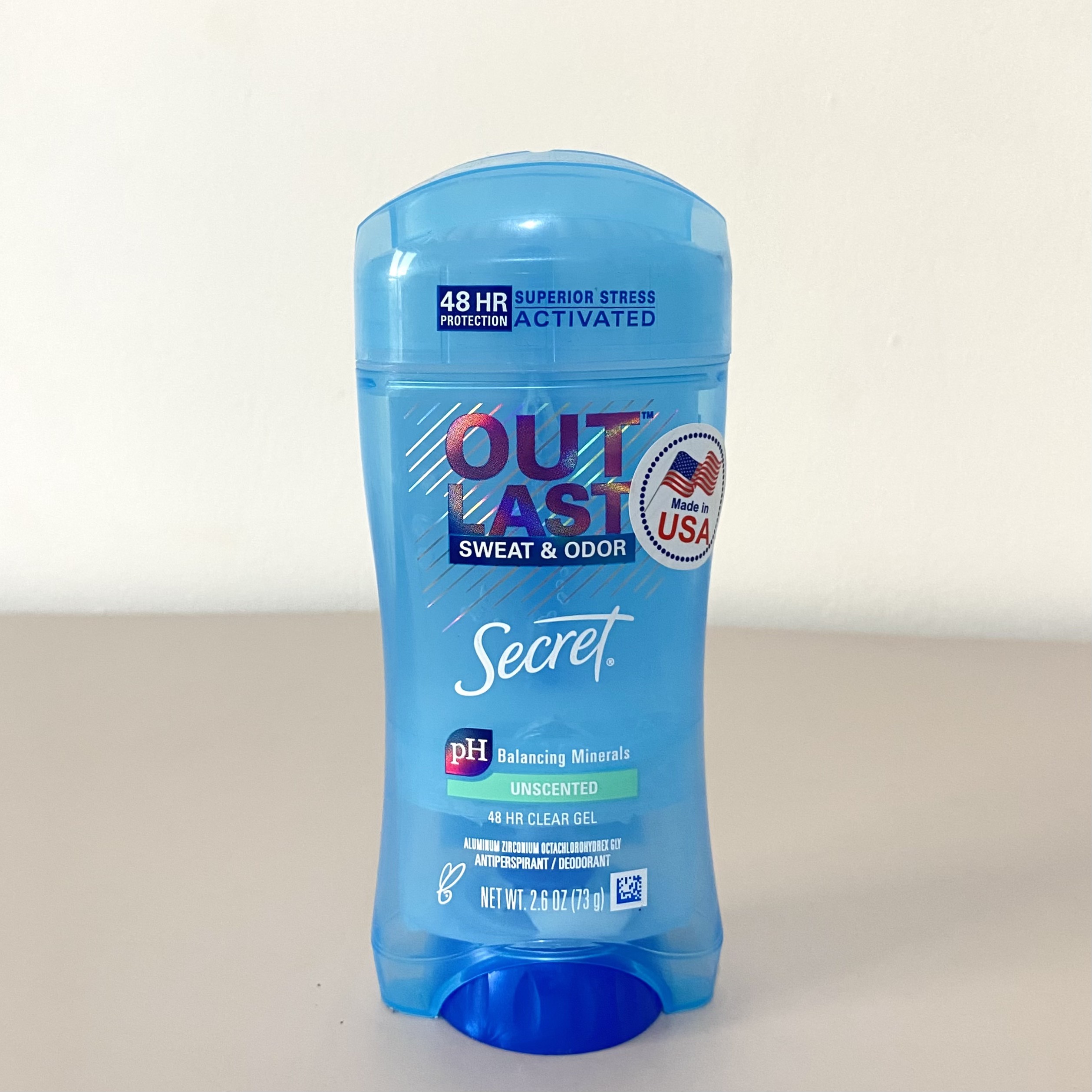 Lăn Khử Mùi Nữ Secret Unscented 48HR 73g Nhập Mỹ