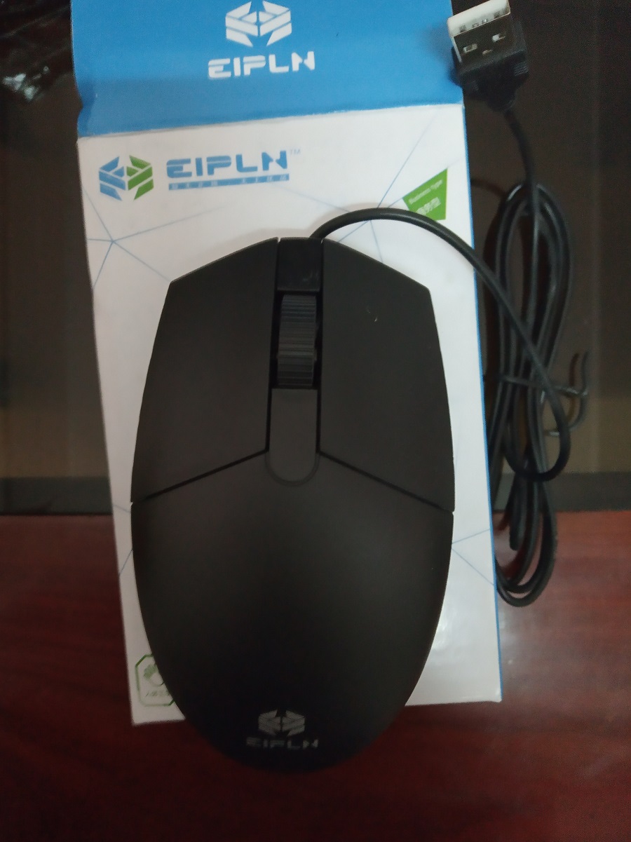 Chuột quang có dây EIPLN cổng USB - hàng nhập khẩu