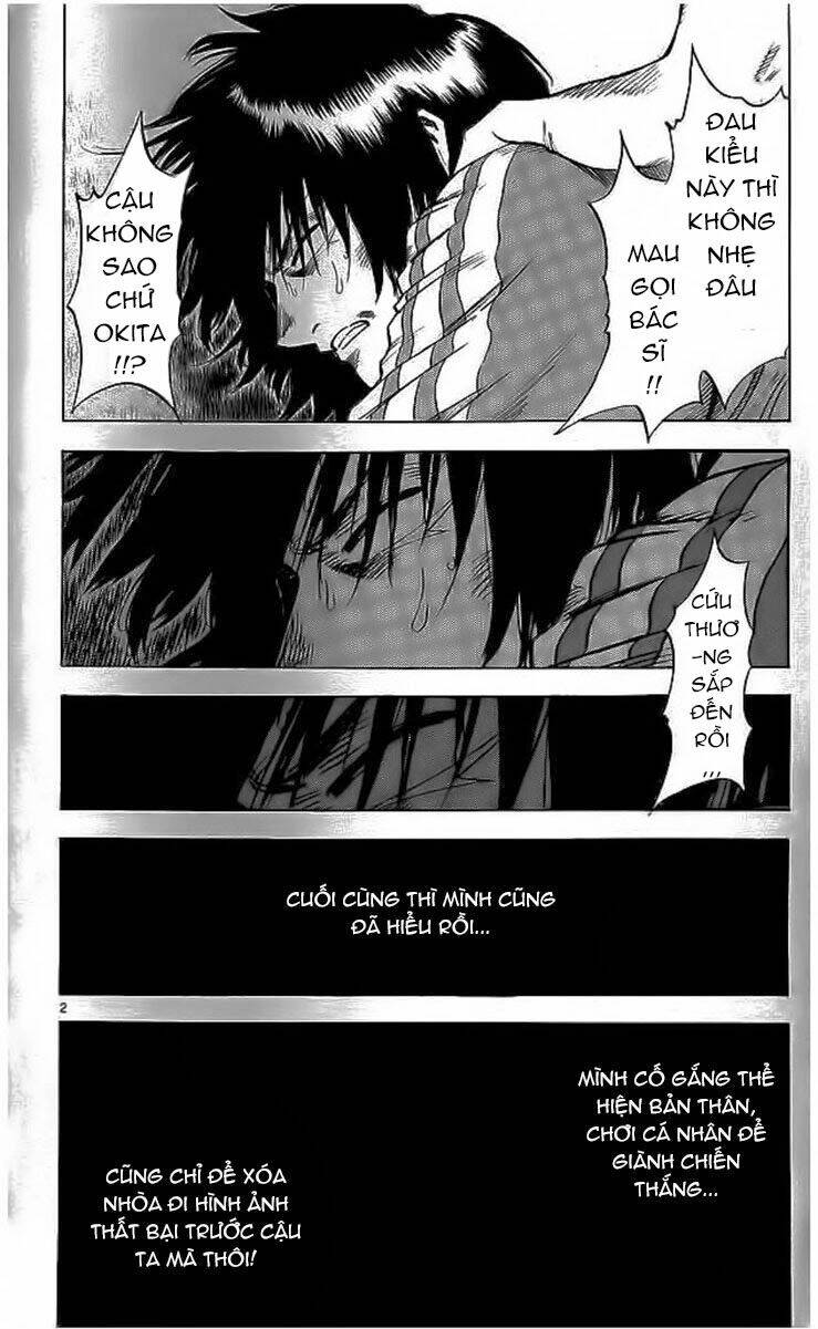 vũ điệu trên sân cỏ - fantasista chapter 198 3