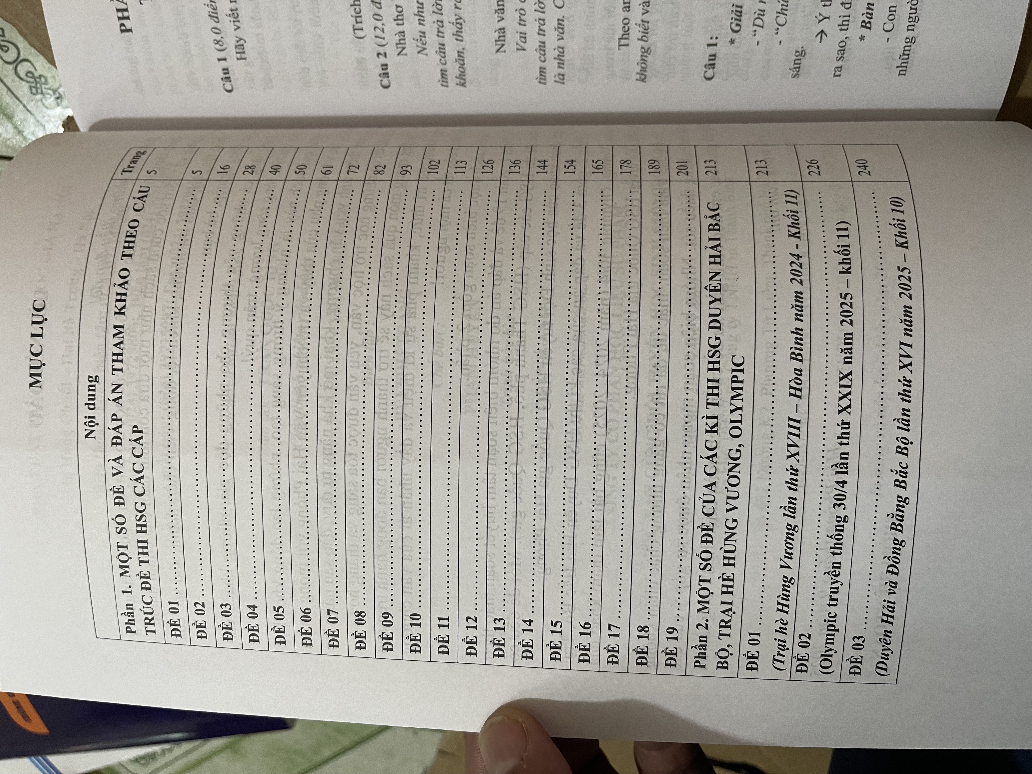 Sách Bồi dưỡng văn cùng đội tuyển học sinh giỏi quốc gia