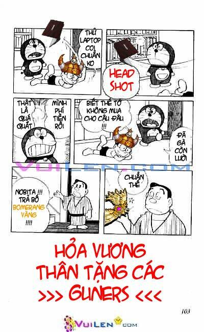 đôrêmon chế về gunny chapter 7 4