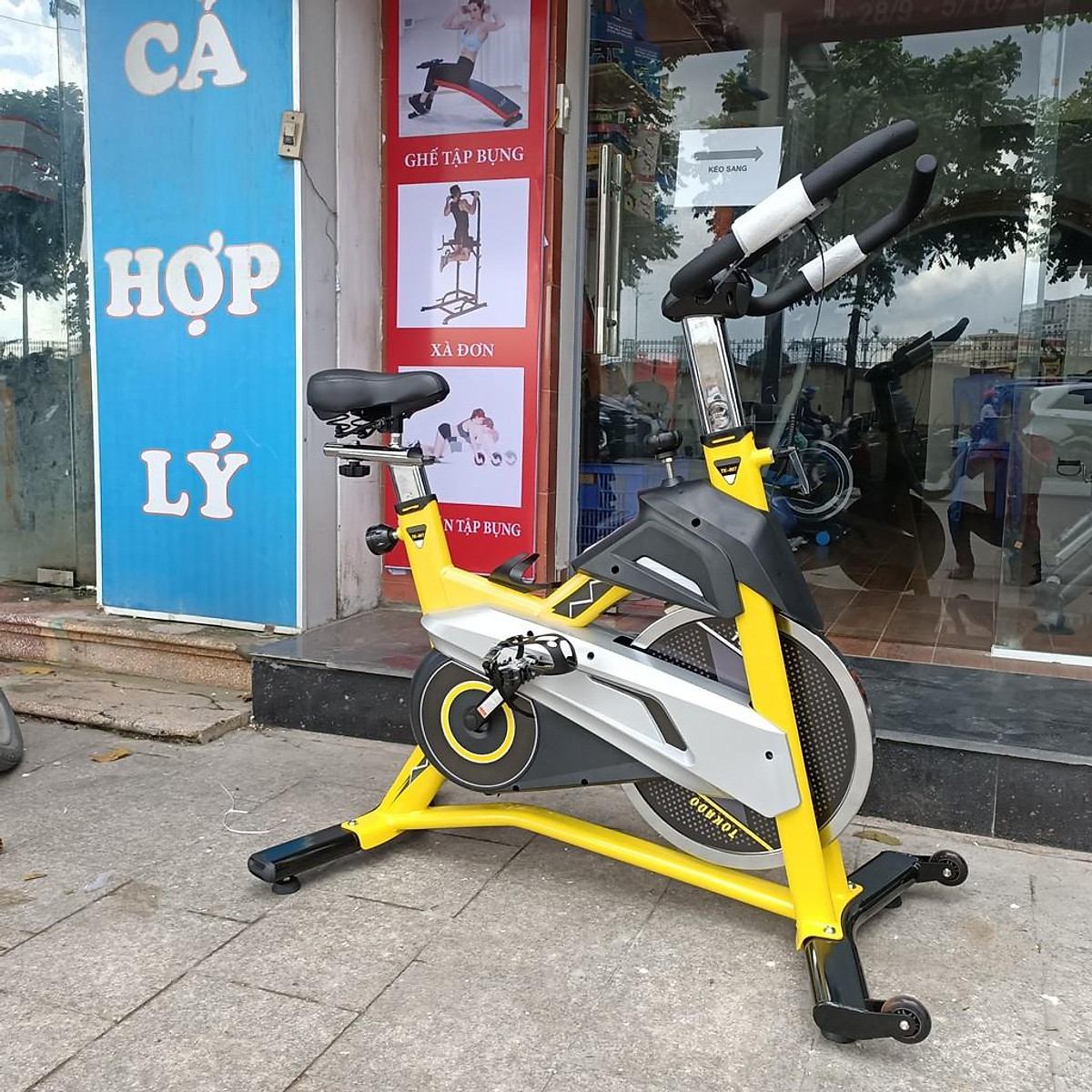 Xe đạp tập Gym Tokado TK-007, ĐỐT CALO, TĂNG CƯỜNG VÓC DÁNG