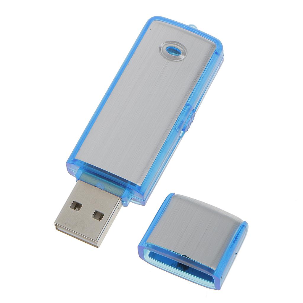 8GB USB Disk Pen Drive Digital MP3 Audio Voice Recorder 9hrs Recording