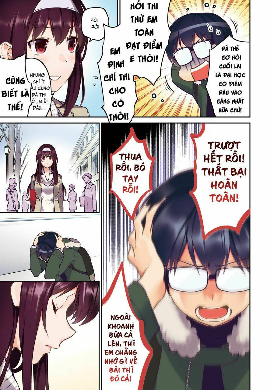 saenai kanojo no sodatekata - koisuru metronome chapter 42 9