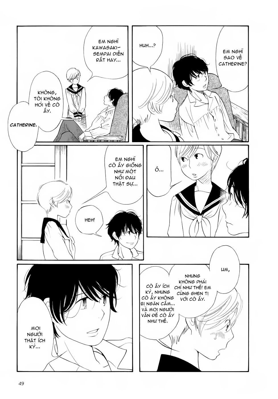 hoa hồng tím ngọt ngào chapter 9 26