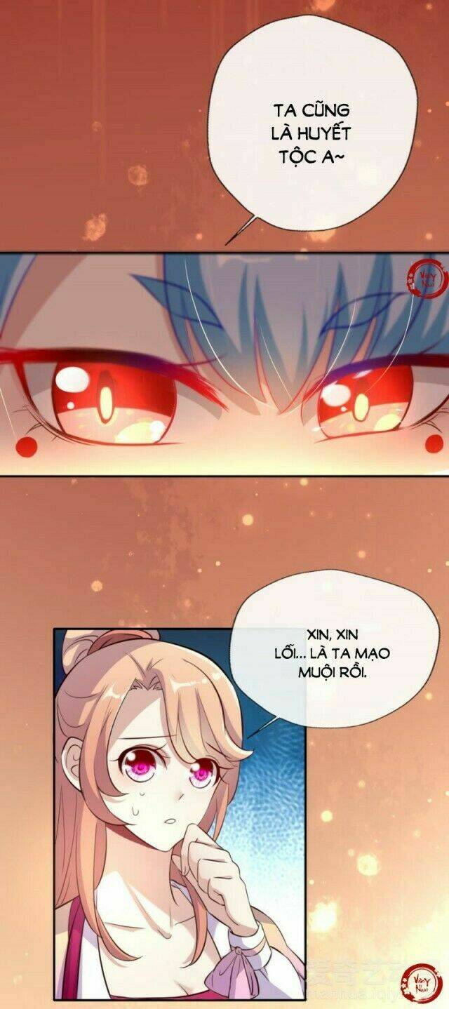 huyết tộc đại nhân của ta chapter 5 4