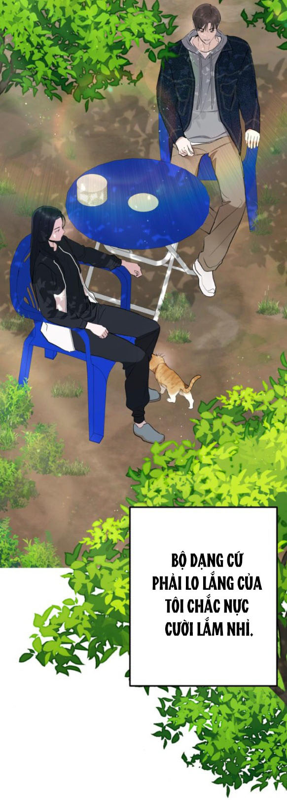 bóng râm mùa xuân chapter 4.2 12