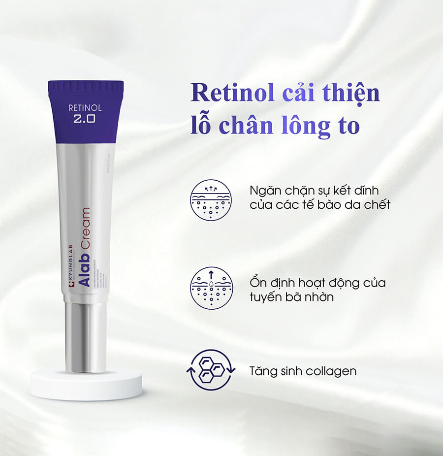 Retinol ALab Cream 1% Kyung Lab tái sinh làn da đa cấp độ