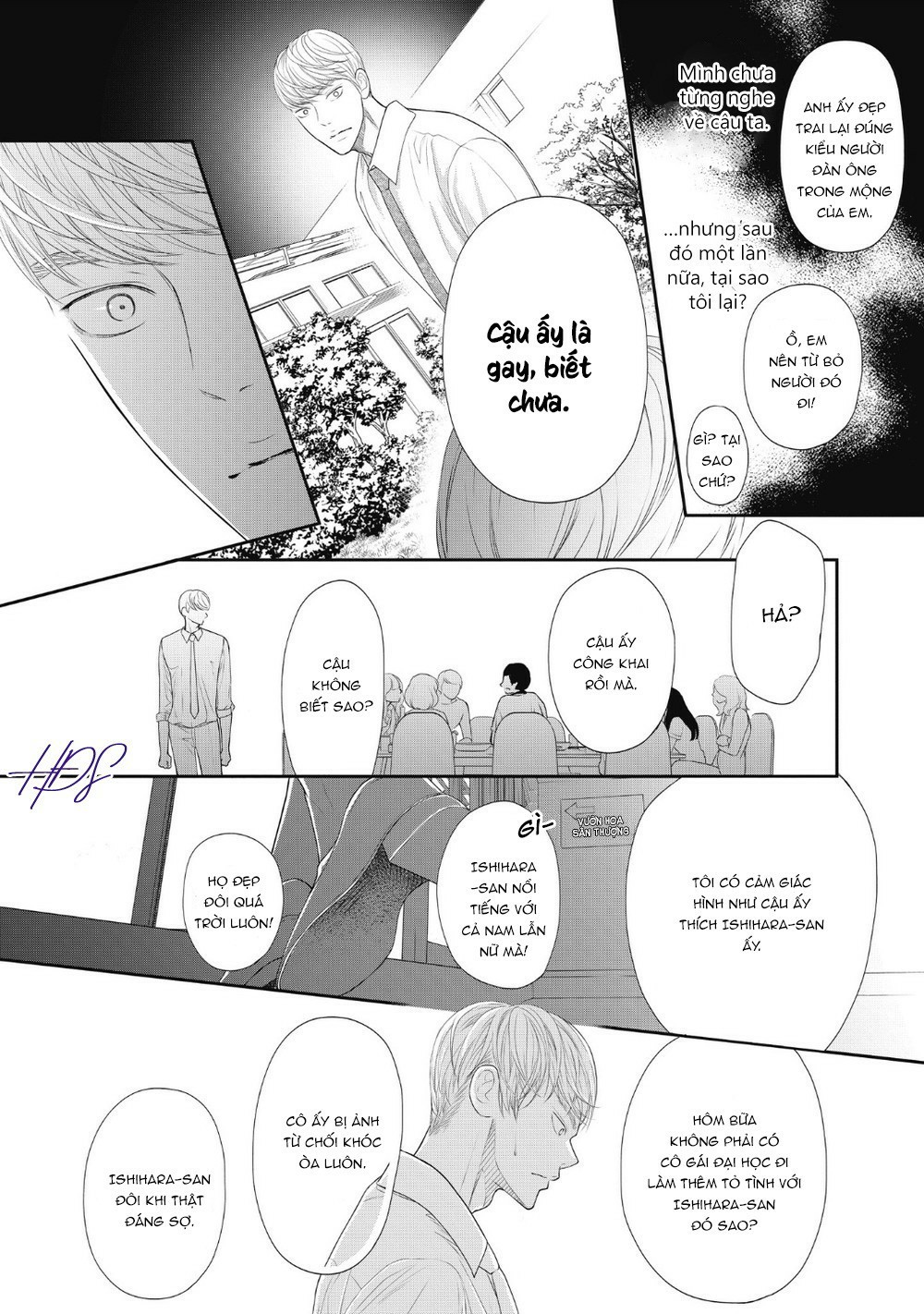 tháng tư ở thành phố tokyo chapter 2 32