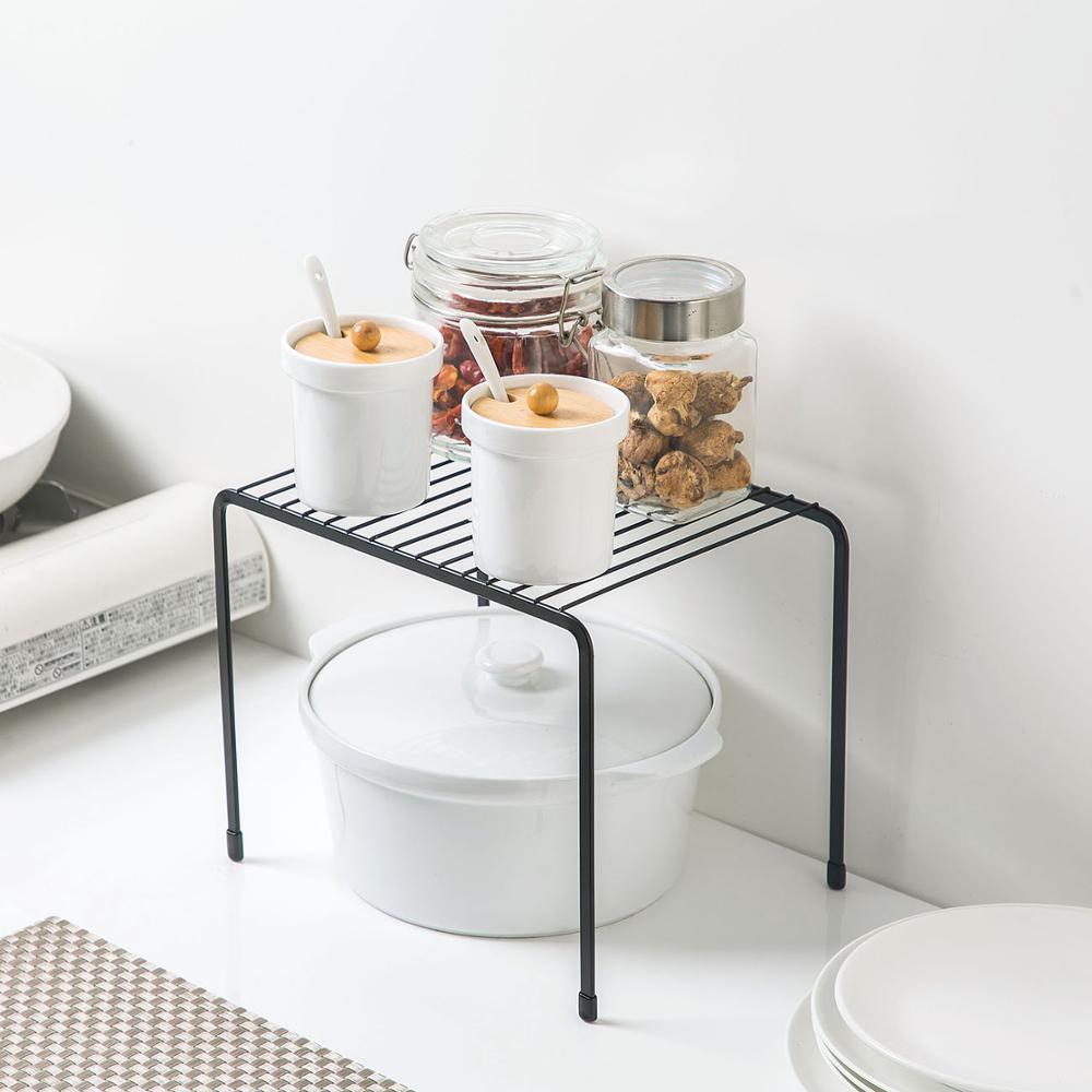 Sắt Nhà Bếp Giá Đựng Đồ Tủ Quần Áo Kệ Món Ăn Phơi Lọ Gia Vị Đựng Gia Vị Chai Kệ Giá Để Gia Vị Nhà Bếp Nhà Tổ Chức