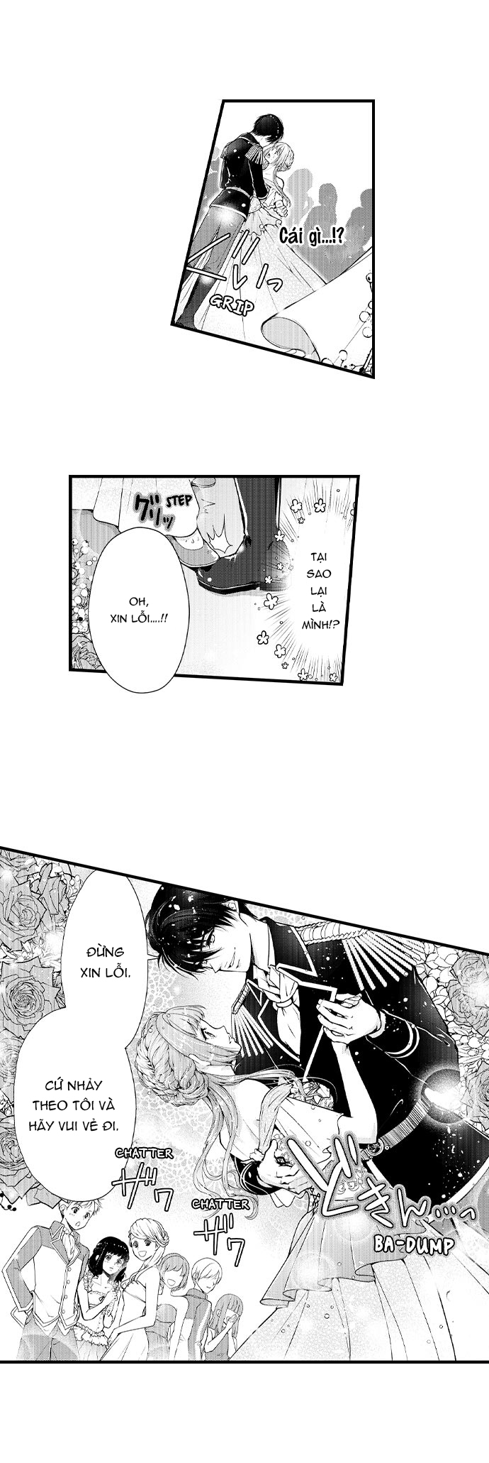 chuyển sinh thành nhân vật phản diện trong otome game chapter 2.2 1