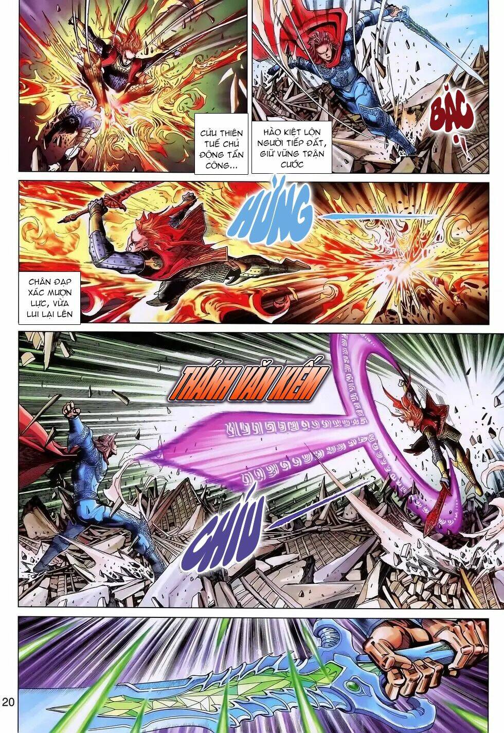 thần binh huyền kỳ 3+3.5 chapter 188.2 8