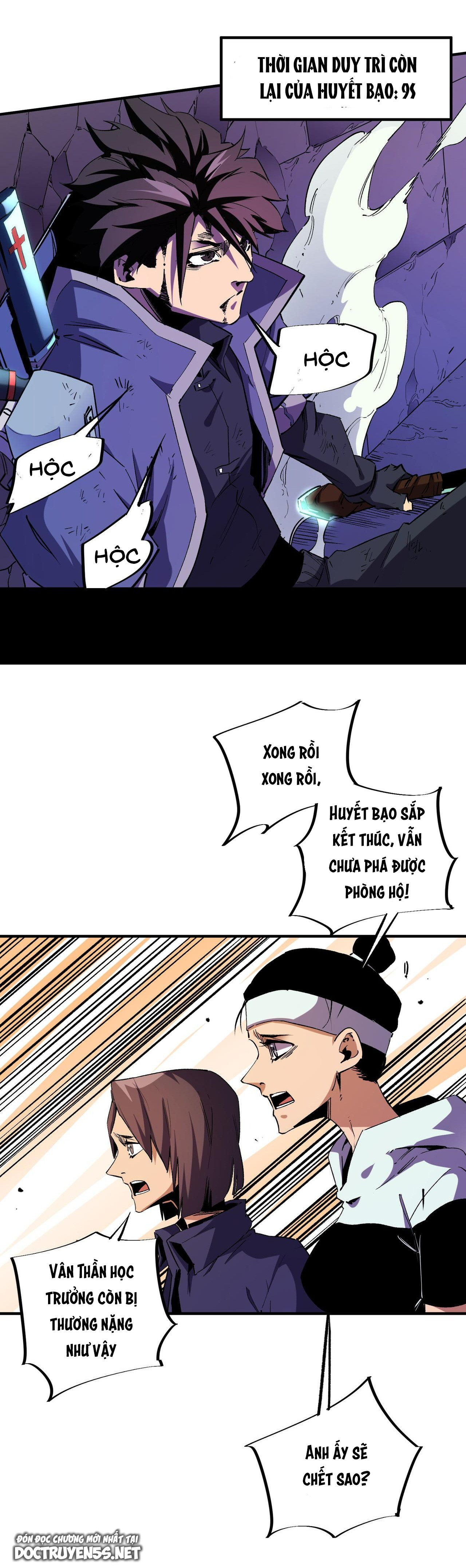 toàn dân chuyển chức: không có chức ta kết thúc thần minh chapter 7 15