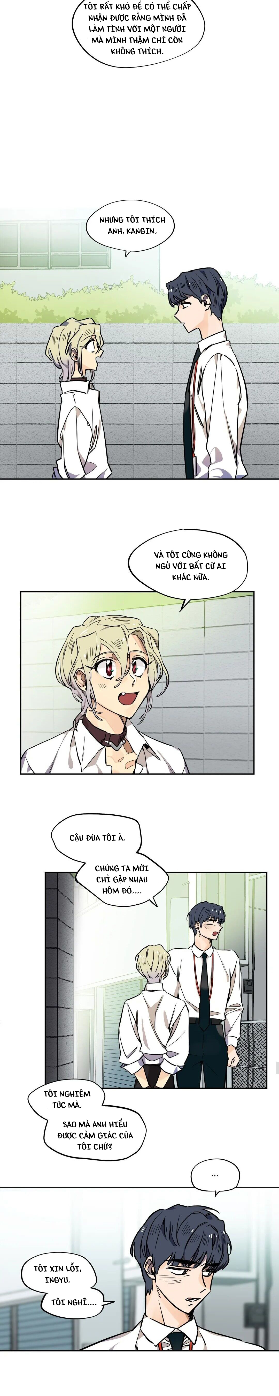 quán café tình nhân chapter 11 15