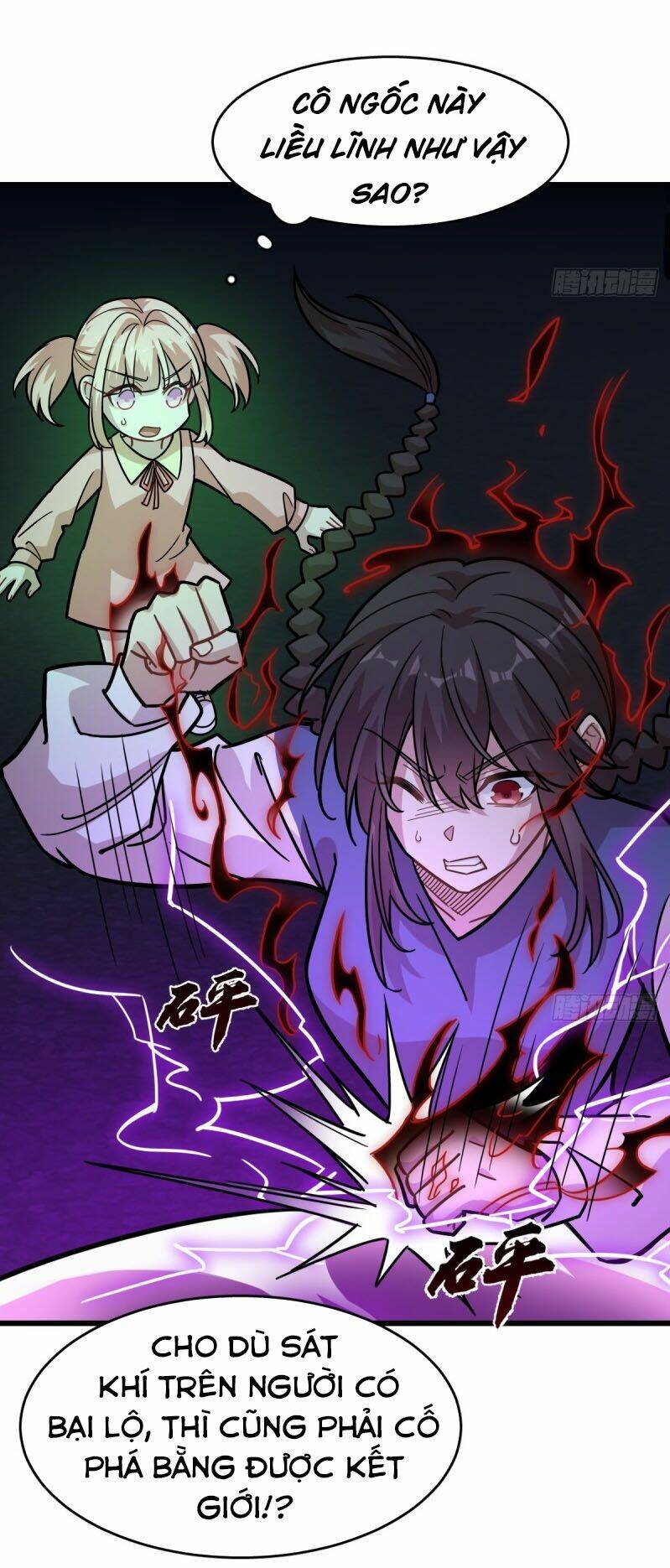 thâm dạ thư ốc chapter 127 35