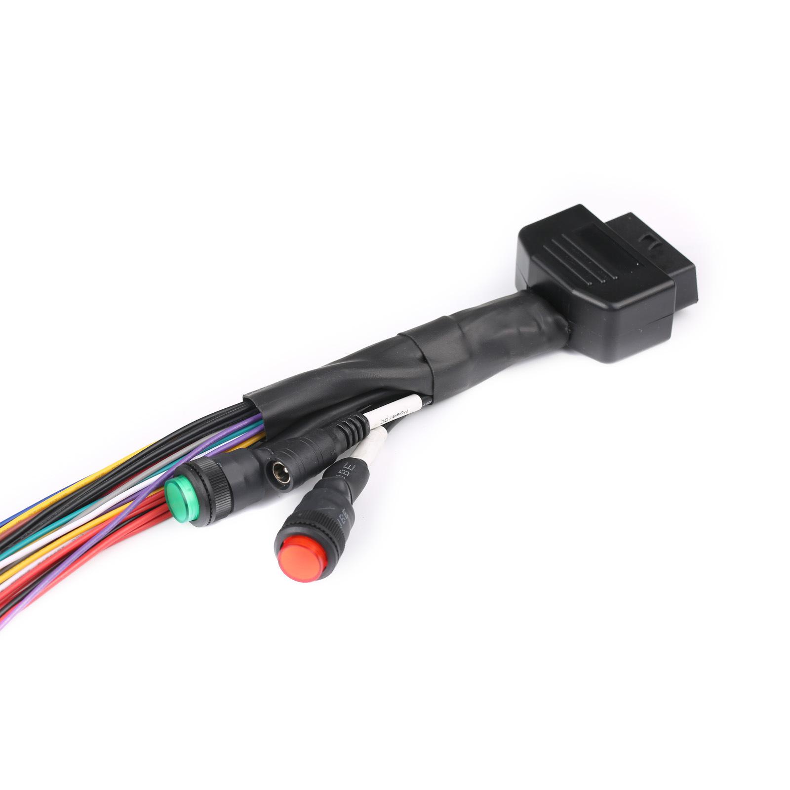 Đặc biệt cung cấp đầy đủ giao thức cầu nối OBD2 để kết nối ECU để lập trình ECU thông qua MPPS FGTECH KESSV2, v.v.