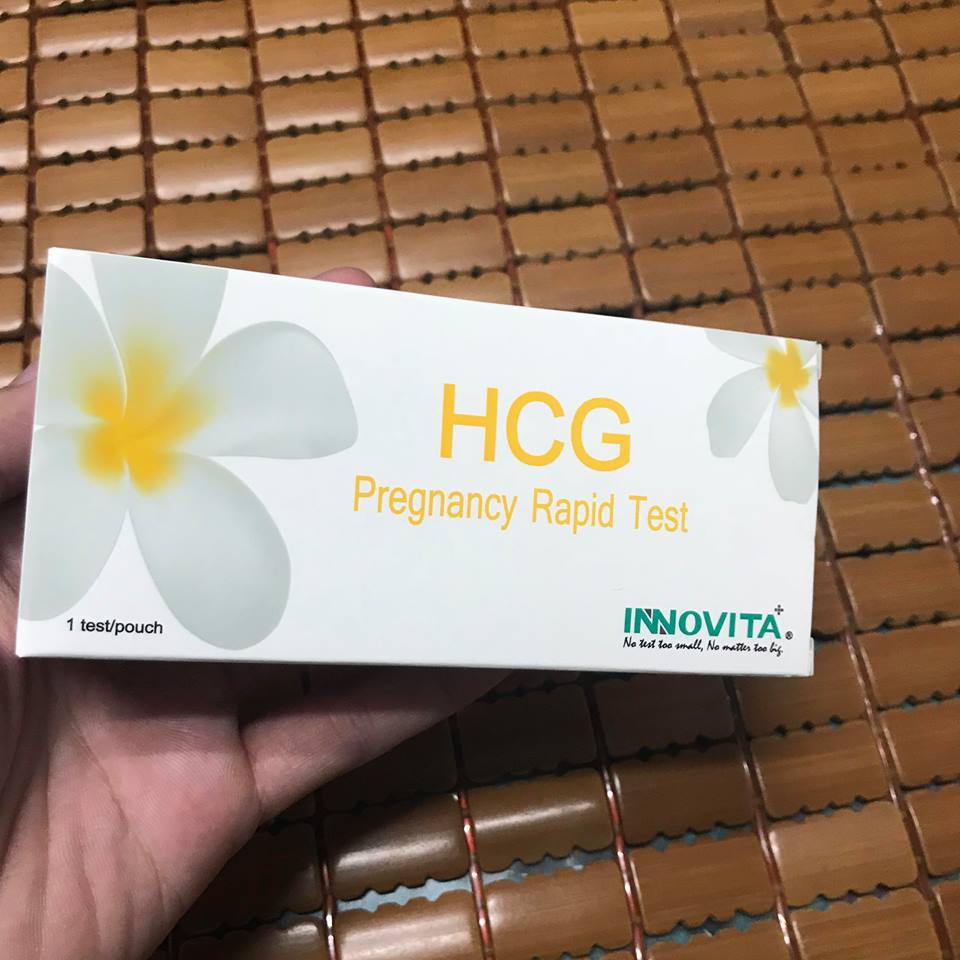 Combo 2 Que Test thử thai thế hệ mới INNOVITA HCG