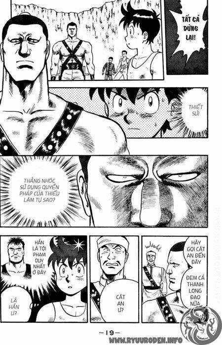 hoàng phi hồng phần 1 chapter 18 21