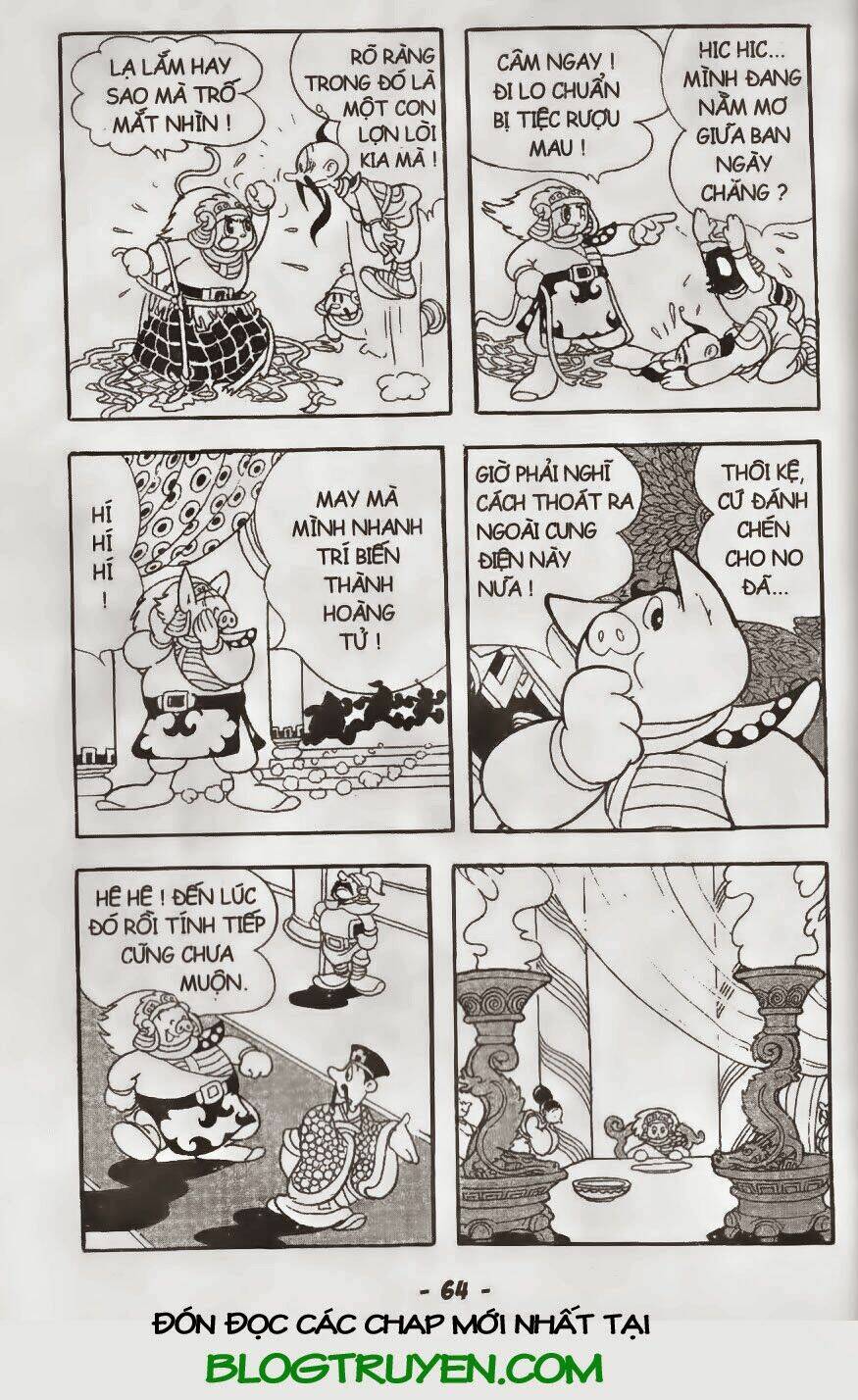 tôn ngộ không chapter 22 17