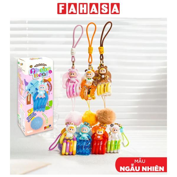 Đồ Chơi Vòng Xoắn Thư Giãn - Móc Khóa Gấu - Tangle 85735
