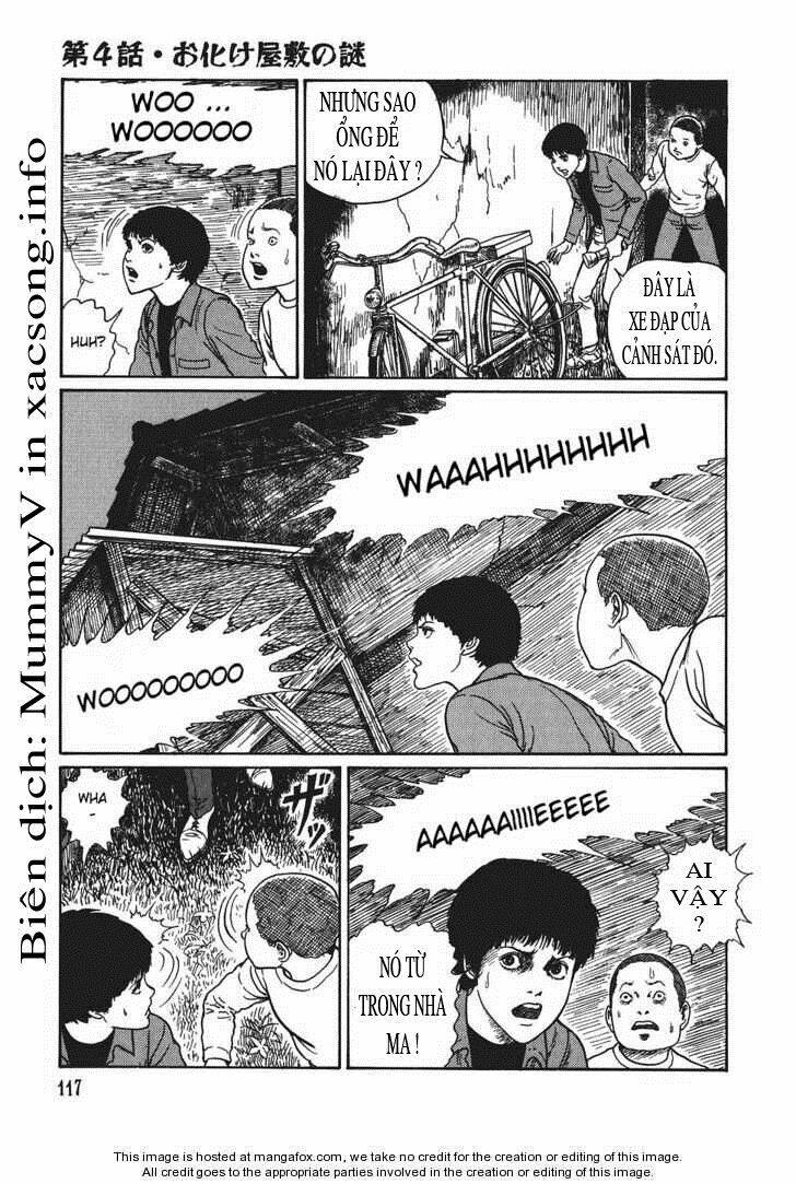 yami no koe ( voices in the dark) chapter 4 9