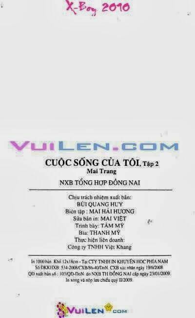cuộc sống của tôi chapter 2 168