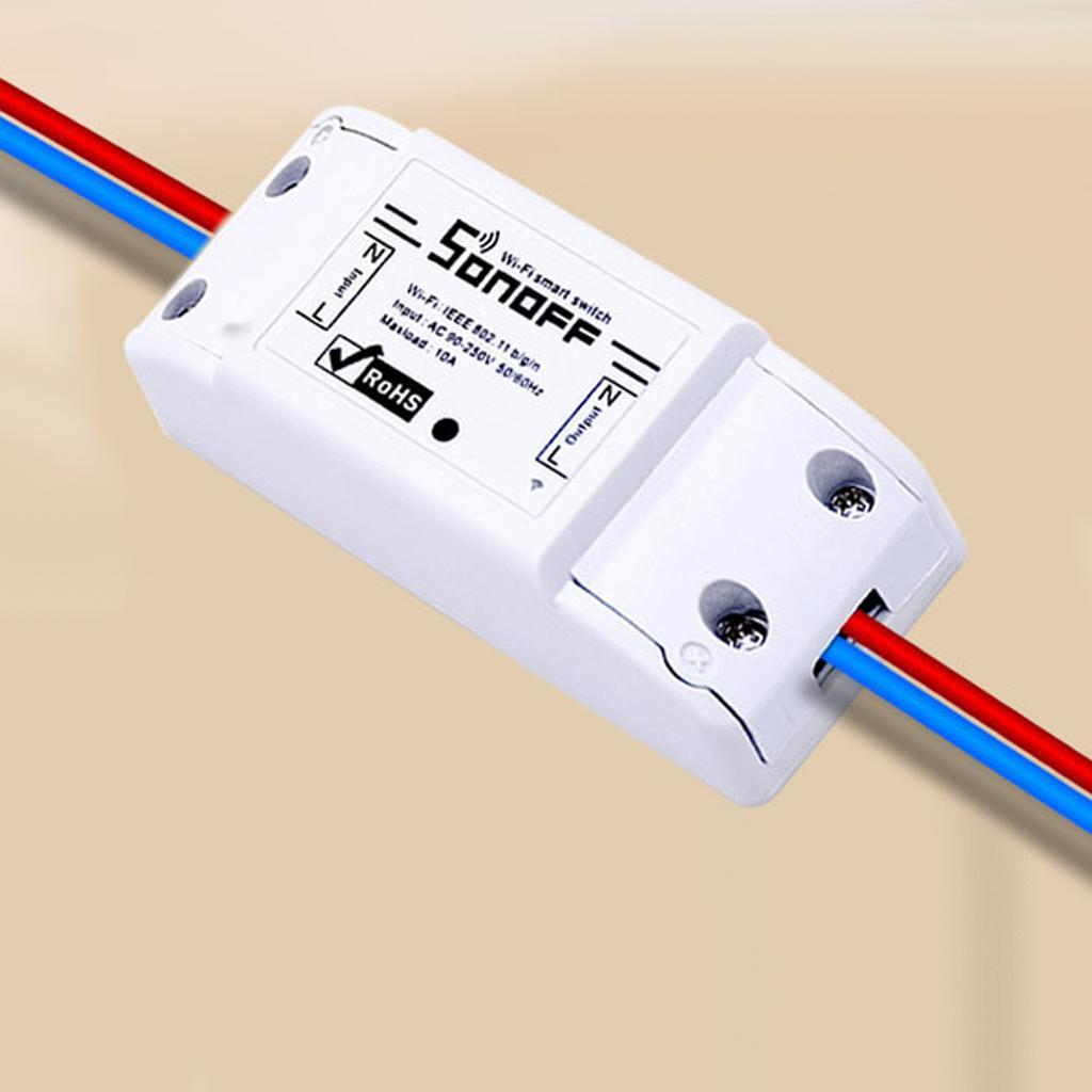 3xRemote Control Smart Home WiFi Switch Module w/o 433MHz Remote Control