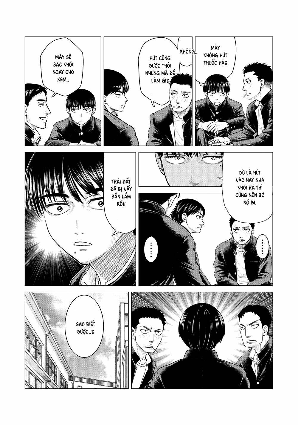 parasyte reversi chapter 9 9