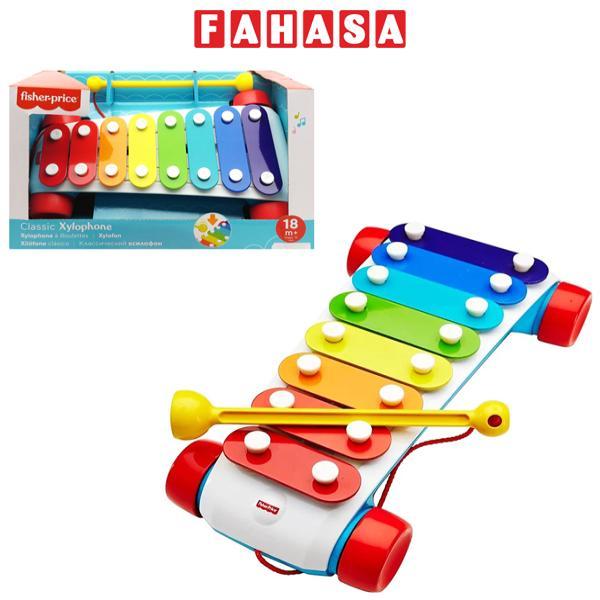 Đồ Chơi Đàn Gõ Xylophone Sắc Màu - Fisher Price CMY09