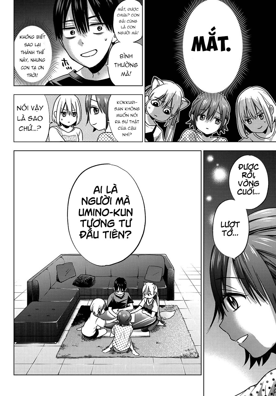 kakkou no iinazuke chapter 58 10