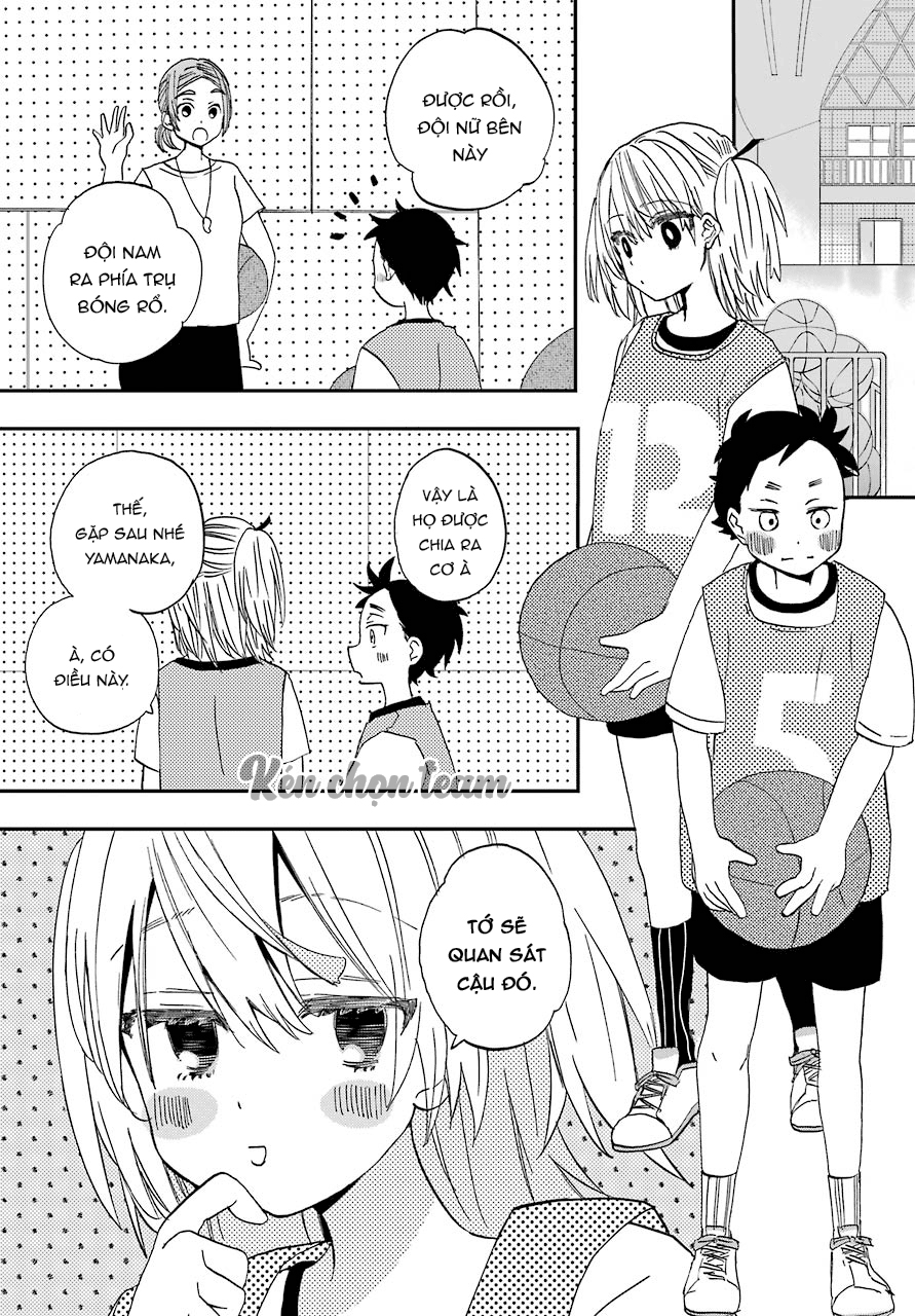 lần đầu của suwa - san chapter 3 12