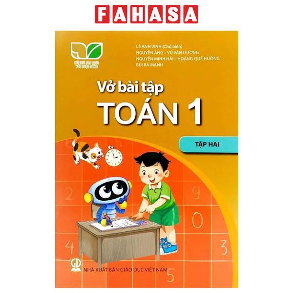 VBT Toán 1 - Tập 2 (Bộ Sách Kết Nối Tri Thức Với Cuộc Sống) (2023) - ảnh 2