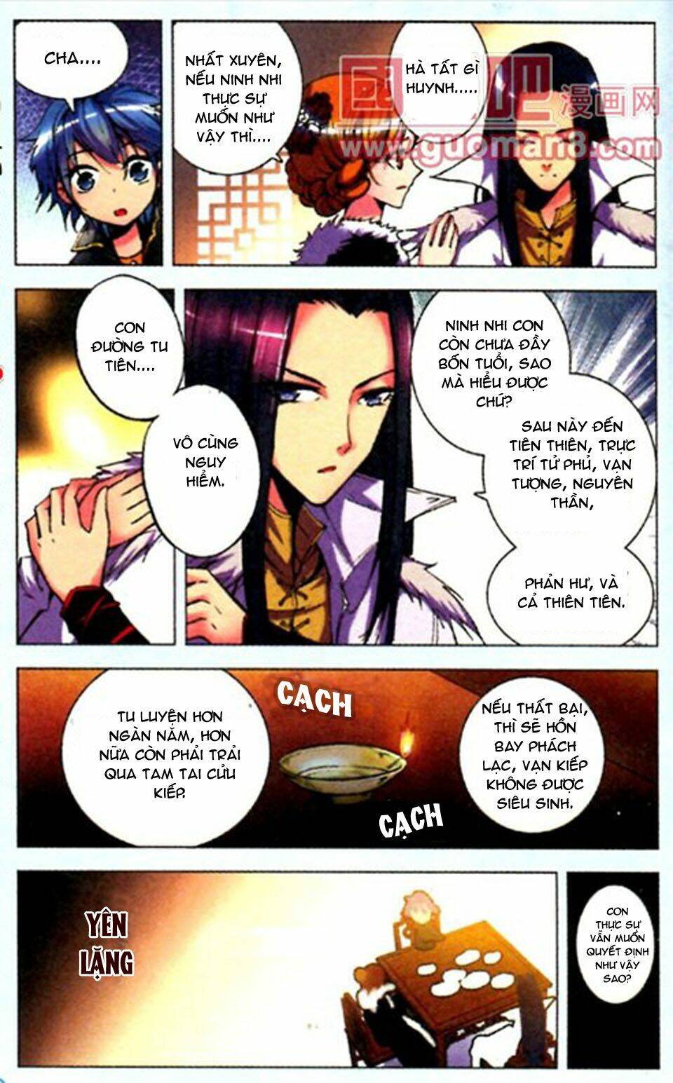 mãng hoang kỷ chapter 4 3