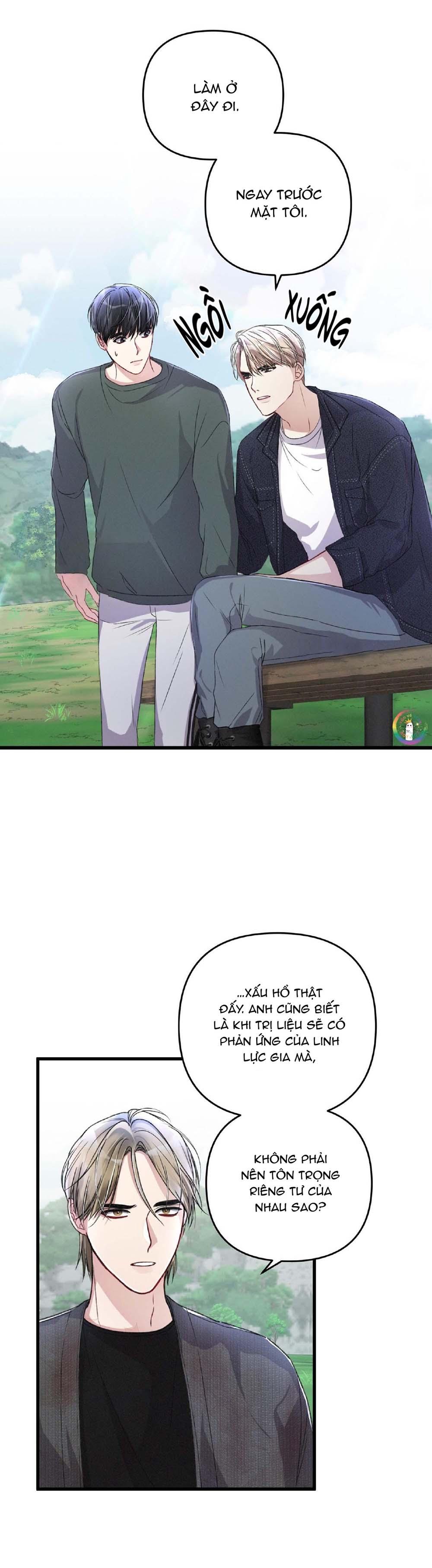 cuộc sống thường nhật của trị liệu viên hạng b chapter 25 30