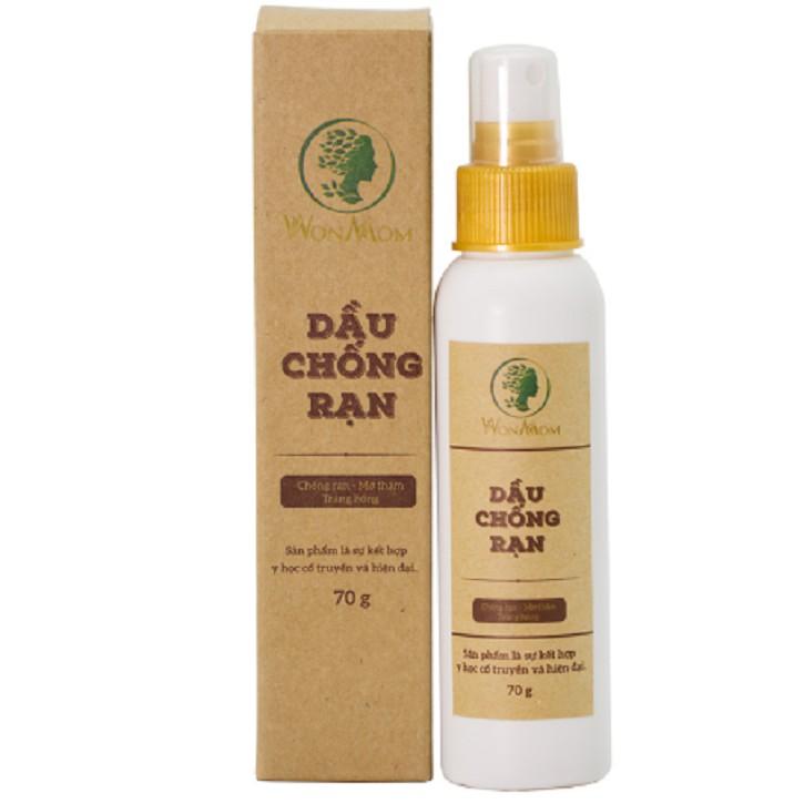 Dầu chống rạn da Wonmom (70g)