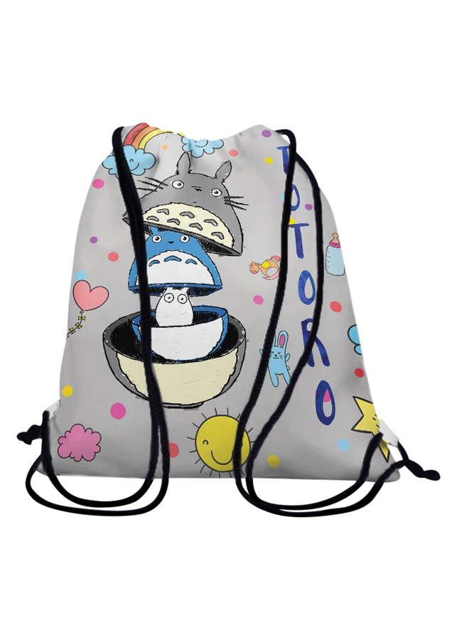 Túi rút Totoro búp bê Nga - BDMA220