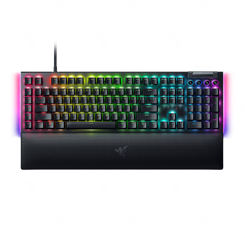 Bàn Phím Cơ Có Dây Razer BlackWidow V4 | Yellow Switch | Green Switch - Hàng Chính Hãng